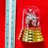 Leklai Cave Drop White Bunch Protection Immortal Rich Somporn Thai Amulet #17730